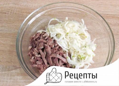 Салат с языком с грушей. Салаты с грушами 13 Салат с языком с грушей. Салаты с грушами 13