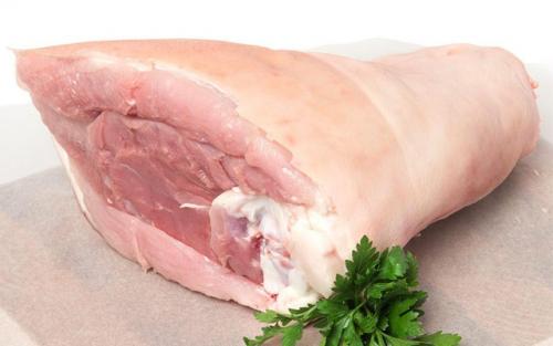 Рулька в духовке.  Свиная рулька, запеченная в фольге