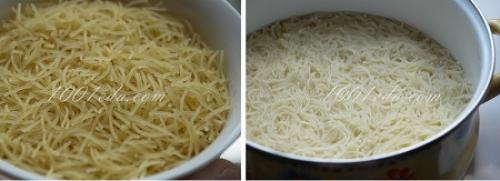 Запеканка с вермишели с мясом, как в садике. Вермишелевая запеканка с мясом, как в детском саду 08