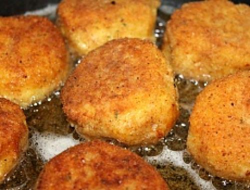 Зразы рисовые с грибами. Рисовые зразы с грибами. Вкусное блюдо для повседневного стола 21 Зразы рисовые с грибами. Рисовые зразы с грибами. Вкусное блюдо для повседневного стола 21