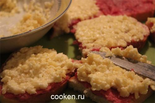 Бутерброд со свежим фаршем. 15 Бутерброд со свежим фаршем. 15