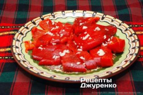 Салат курица болгарский перец сыр. «Вкуснятина» 16