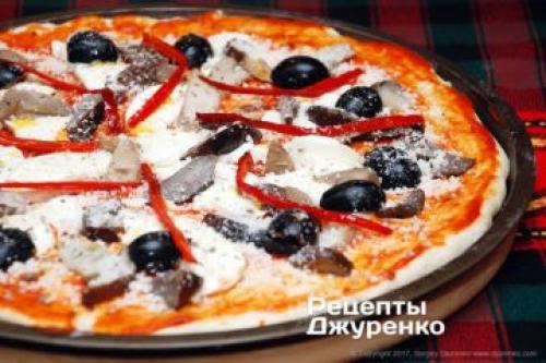 Пицца с грибами с сушеными. Ингредиенты для грибной пиццы (пицца 34 см) 08 Пицца с грибами с сушеными. Ингредиенты для грибной пиццы (пицца 34 см) 08