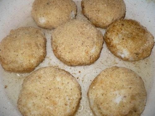 Рисовые зразы на пару. Рисовые зразы