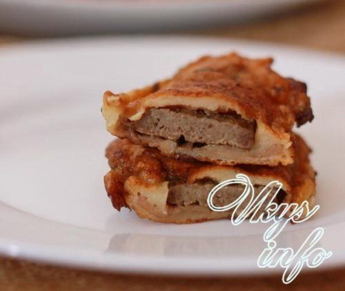 Свиная печень жареная в кляре. Печень свиная в кляре: рецепт с фото 34 Свиная печень жареная в кляре. Печень свиная в кляре: рецепт с фото 34