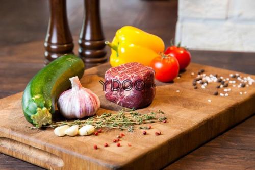 Стейк антрекот из говядины. Ингредиенты для антрекота из говядины (2 порции) 13