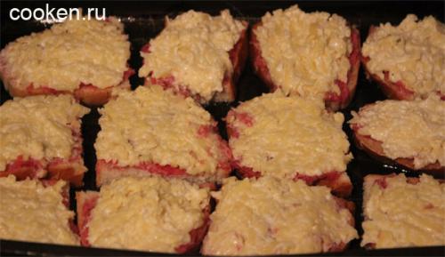 Бутерброд со свежим фаршем. 16 Бутерброд со свежим фаршем. 16