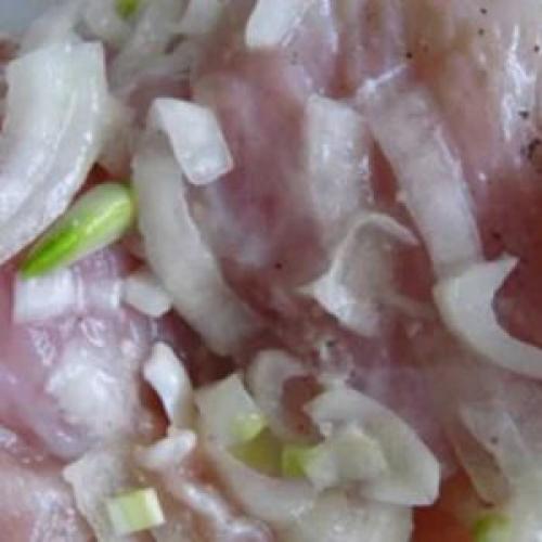 Нежная подлива из куриного филе. Подливка из курицы, рецепт первый