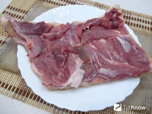 Рулька вареная запеченная в духовке. Рулька, запеченная в духовке 03