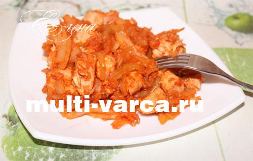 Солянка в мультиварке с курицей. Солянка с курицей и колбасой в мультиварке 30 Солянка в мультиварке с курицей. Солянка с курицей и колбасой в мультиварке 30