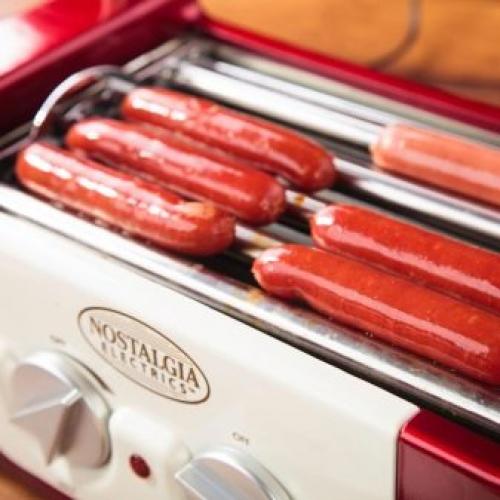 Приготовить хот дог на гриле. ШАГ 2: Приготовьте сосиски 17 Приготовить хот дог на гриле. ШАГ 2: Приготовьте сосиски 17