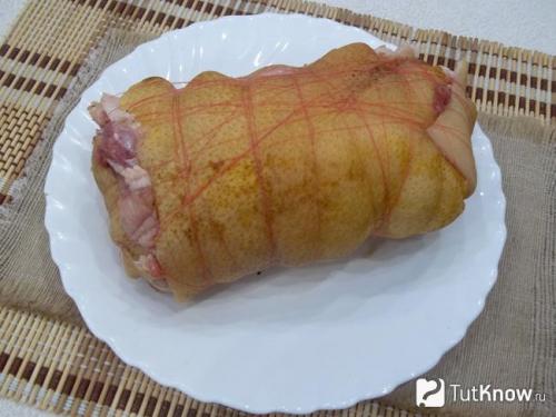 Рулька вареная запеченная в духовке. Рулька, запеченная в духовке 05