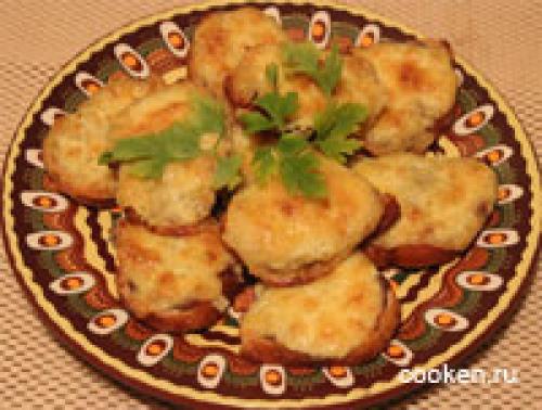 Бутерброд со свежим фаршем. 12