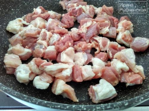 Подлива из свинины с солеными огурцами. Рецепт свинины с солеными огурцами с пошаговыми фото