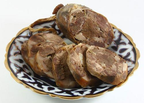 Как варить конскую колбасу. Казы или колбаса из конины. Рецепт вареной конской колбасы