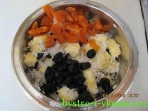 Тыква запеченная с рисом и яблоками. Фаршированная тыква с рисом