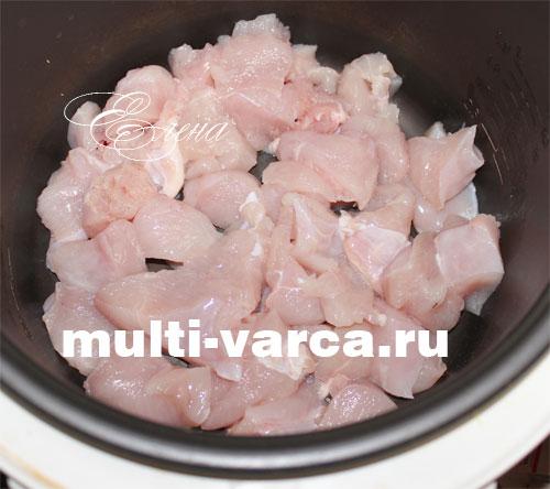 Солянка в мультиварке с курицей. Солянка с курицей и колбасой в мультиварке 23 Солянка в мультиварке с курицей. Солянка с курицей и колбасой в мультиварке 23