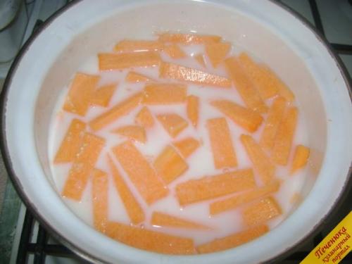 Пшенная каша с медом и тыквой. Описание рецепта: 02 Пшенная каша с медом и тыквой. Описание рецепта: 02