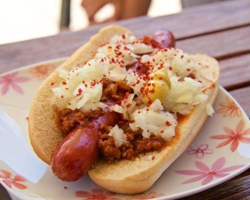 Как разогреть булочку для хот дога. Как приготовить булочки для хот-догов дома на воде