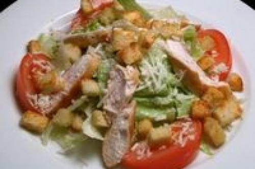 Салат Цезарь с курицей и грибами рецепт. Салат Цезарь с курицей и грибами 04 Салат Цезарь с курицей и грибами рецепт. Салат Цезарь с курицей и грибами 04