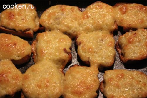 Бутерброд со свежим фаршем. 17 Бутерброд со свежим фаршем. 17