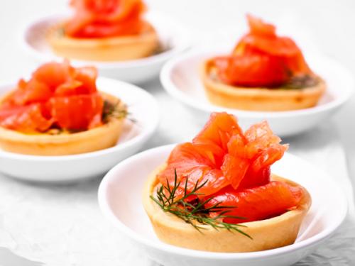 Тарталетки с копченой горбушей. 10 самых вкусных начинок для тарталеток 16