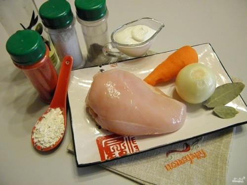 Филе куриное с пюре. Рецепт картофельного пюре с курицей 18