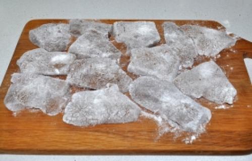 Печень в гранатовом соусе. Говяжья печень с гранатовым соусом 05