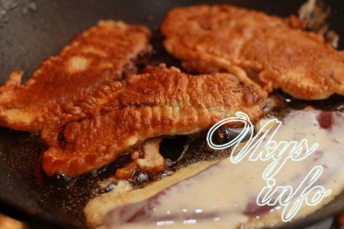 Свиная печень жареная в кляре. Печень свиная в кляре: рецепт с фото 32 Свиная печень жареная в кляре. Печень свиная в кляре: рецепт с фото 32