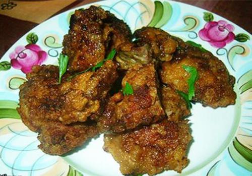 Как приготовить печень свиную вкусной и мягкой.