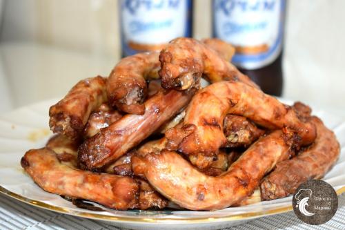 Куриные шейки к пиву рецепт. Отличная закуска к пиву - рецепт, который вы захотите добавить в закладки