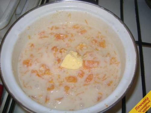 Пшенная каша с медом и тыквой. Описание рецепта: 05 Пшенная каша с медом и тыквой. Описание рецепта: 05