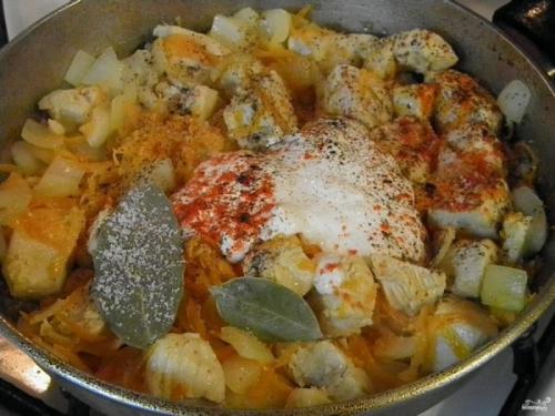 Филе куриное с пюре. Рецепт картофельного пюре с курицей 23