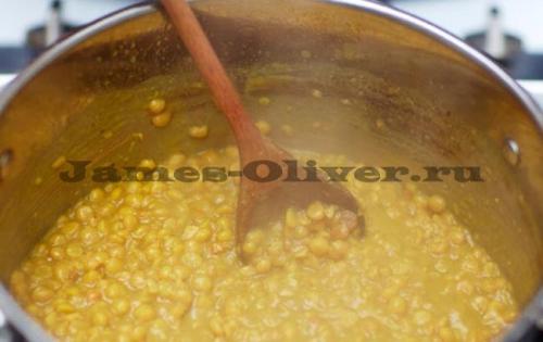 Чечевица с тыквой от Джейми Оливера. Как приготовить суп из чечевицы по рецепту Джейми Оливера