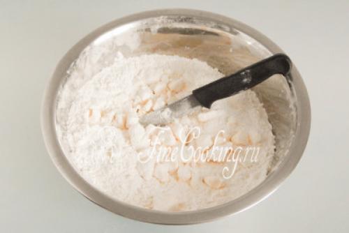 Рубленое тесто со сметаной рецепт. Рецепт рубленого слоеного теста на сметане 09