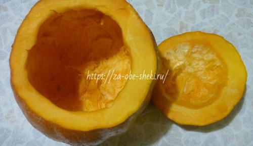 Тыква в духовке целиком с начинкой. Тыква, фаршированная мясом в духовке (целиком с картошкой и другими овощами)