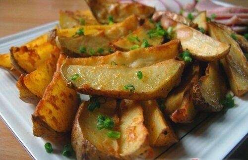 Картофель Айдахо в домашних условиях – классический рецепт