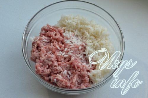 Рис в томатном соусе в мультиварке. Рецепт 3: тефтели в соусе в мультиварке (с фото)