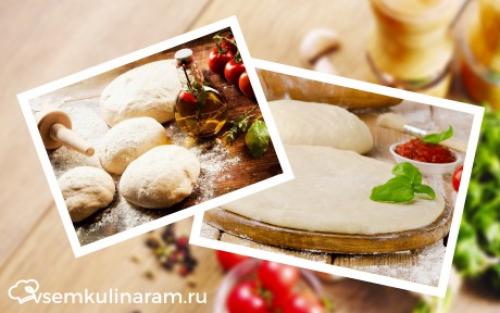 Тесто на сливочном масле без дрожжей. Как приготовить тесто для сладких пирожков без дрожжей