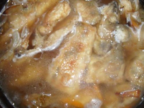 Судак тушеный с картофелем и овощами. Блюда из судака.Тушим судака и берша. Пальчики оближешь!