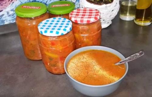 Лечо пальчики оближешь с чесноком. Как приготовить лечо из болгарского перца с чесноком и помидорами (рецепт с зеленью)