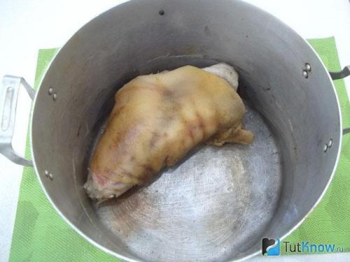 Вареная рулька в духовке. Рулька, запеченная в духовке 05 Вареная рулька в духовке. Рулька, запеченная в духовке 05