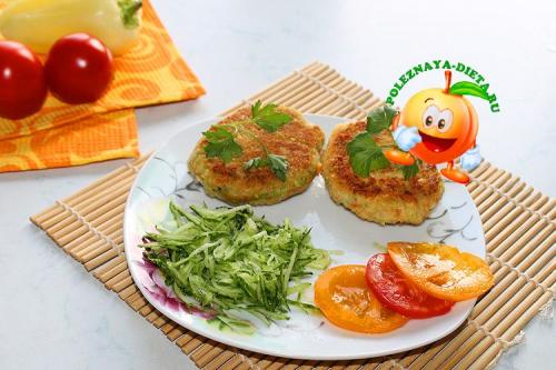Котлеты из кабачков пп. Диетические котлеты из кабачков