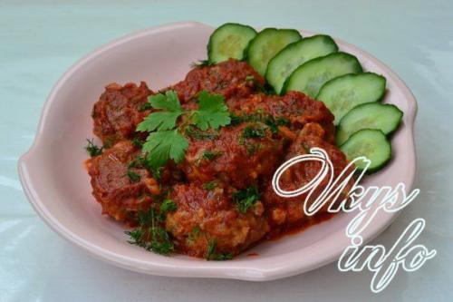 Рис в томатном соусе в мультиварке. Рецепт 3: тефтели в соусе в мультиварке (с фото)