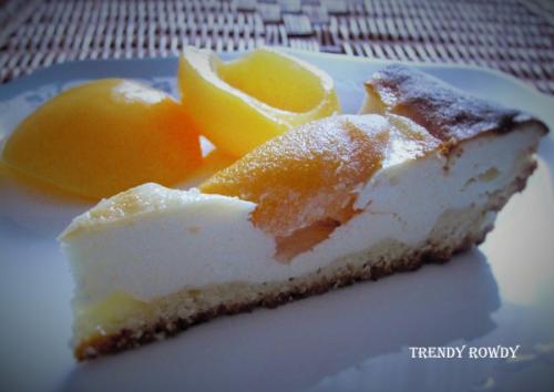 Рецепт тарт татен с персиками. Тарт татен с персиками 01