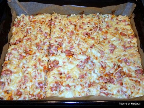 Пицца из мацы. Тесто за 5 минут. Просто и вкусно. Может сделать ребенок!