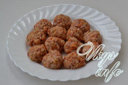 Рис в томатном соусе в мультиварке. Рецепт 3: тефтели в соусе в мультиварке (с фото)