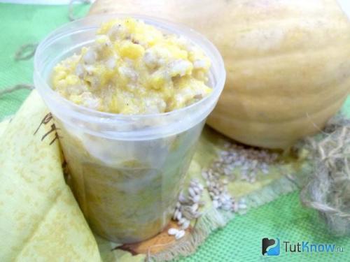 Гречневая каша с мясом в тыкве. Гречка с мясом, запеченная в тыкве 29 Гречневая каша с мясом в тыкве. Гречка с мясом, запеченная в тыкве 29