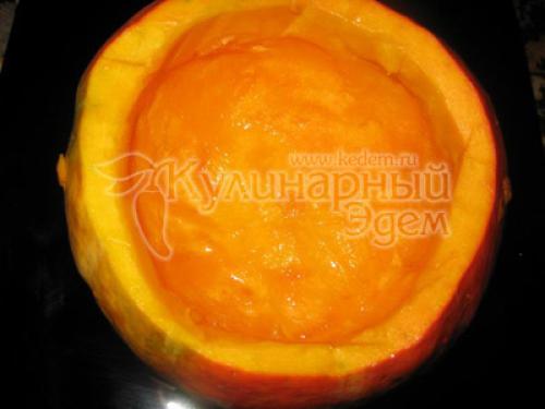 Гречневая каша с мясом в тыкве. Гречка с мясом, запеченная в тыкве 23 Гречневая каша с мясом в тыкве. Гречка с мясом, запеченная в тыкве 23