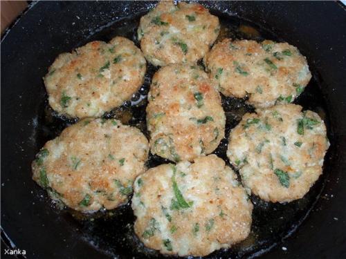 Котлеты из мацы. Котлеты по-израильски